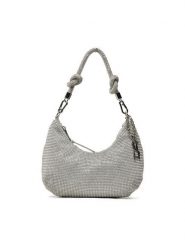 Steve Madden Torebka Bkaya SM13000999 Srebrny. Szare torebki klasyczne Steve Madden, bez wzorów, ze skóry, bez dodatków. Za 551.99 zł.