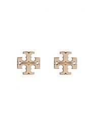 Tory Burch Kolczyki 177397 Kremowy. Białe kolczyki Tory Burch, ze stali. Za 544.99 zł.