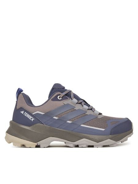 Adidas Trekkingi Terrex Skychaser Ax5 JQ2226 Fioletowy. Fioletowe buty trekkingowe adidas, z materiału, bez zapięcia. Za 309.99 zł.