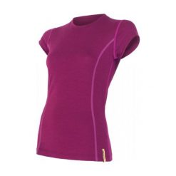 Sensor Koszulka Termoaktywna Merino Wool Active W Lilla S. Bielizna termoaktywna damska marki Sensor. W wyprzedaży za 135.00 zł.