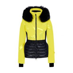 Kurtka narciarska damska Sportalm Saturday m.Kap+P. Żółte kurtki narciarskie Sportalm, na zimę, m, bez wzorów, bez kaptura, narciarskie. Za 2,379.00 zł.