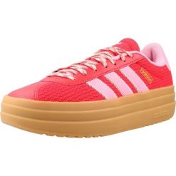 Buty ADIDAS 181161 Rose. Czerwone trekkingi adidas, bez wzorów, ze skóry, bez zapięcia, na fitness i siłownię. Za 385.00 zł.