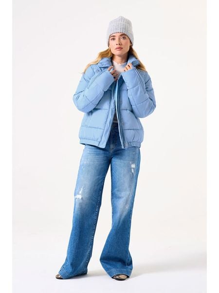 Garcia Kurtka zimowa w kolorze błękitnym rozmiar: S. Niebieskie kurtki Garcia, na zimę, s, bez wzorów, z puchu, bez kaptura. Za 305.29 zł.