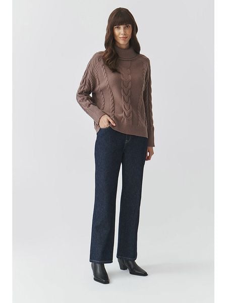 TATUUM Dżinsy "Lankamia 1" - Comfort fit - w kolorze granatowym rozmiar: 36. Niebieskie jeansy Tatuum, z aplikacjami, ze skóry, klasyczne, z podwyższonym stanem. Za 188.40 zł.