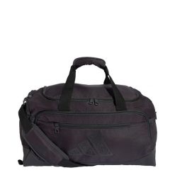 TORBA TRAINING DEFENDER GRAPHIC DUFFLE SMALL. Czarne torby sportowe adidas, bez wzorów, z materiału. Za 149.00 zł.
