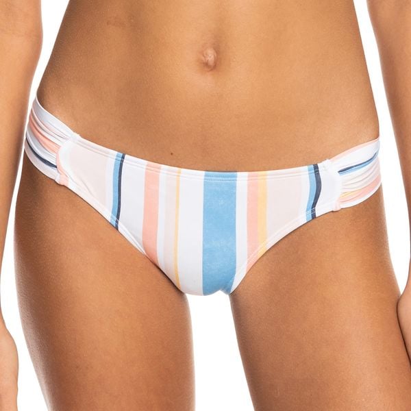 Dół od stroju kąpielowego ROXY PT Beach Classics Moderate. Bikini Roxy, bez wzorów. Za 73.99 zł.