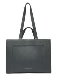 LIEBESKIND BERLIN Skórzana torebka w kolorze szarym - 33 x 24,5 x 11,5 cm rozmiar: onesize. Czarne torebki klasyczne Liebeskind Berlin, bez wzorów, z materiału, na ramię, bez dodatków. Za 641.42 zł.