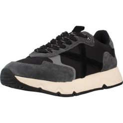 Buty MUNICH SPORT MAMBA 11 Czarny. Czarne buty trekkingowe munich, z tkaniny, bez zapięcia. Za 282.99 zł.