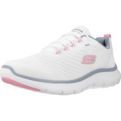 Buty SKECHERS FLEX APPEAL 5.0 Biały. Białe buty sportowe lifestyle Skechers, bez wzorów, z tkaniny, sportowe, bez zapięcia. Za 311.99 zł.