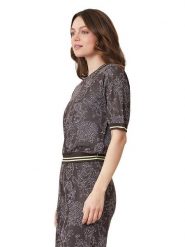 Scotch & Soda Sweter w kolorze ciemnobrązowym rozmiar: XL. Brązowe swetry Scotch & Soda, xl, bez wzorów, bez ramiączek. Za 126.75 zł.
