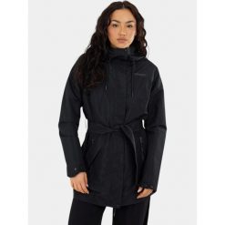 Płaszcz Przeciwdeszczowy Damski Fundango Regina III WP. Czarne kurtki przeciwdeszczowe FUNDANGO, bez wzorów, bez kaptura, trekkingowe. Za 399.00 zł.