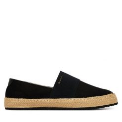 Espadryle Gant. Czarne espadryle Gant, bez wzorów, bez obcasa. Za 369.99 zł.