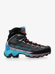 Buty GORE TEX damskie La Sportiva Aequilibrium Hike GTX. Szare buty trekkingowe La Sportiva, bez wzorów, z gore-texu, bez zapięcia, trekkingowe, gore-tex. Za 1,149.00 zł.