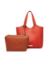 Aldo Torebka Rowsley 13989451 Pomarańczowy. Brązowe torebki klasyczne Aldo, bez wzorów, ze skóry, bez dodatków. Za 359.99 zł.