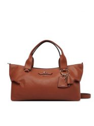 Guess Torebka Suzy HWBG23 22060 Brązowy. Brązowe torebki klasyczne Guess, z aplikacjami, ze skóry, bez dodatków. Za 634.99 zł.