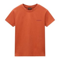 Koszulka damska Napapijri S-Blanche. Czerwone t-shirty sportowe Napapijri, m, bez wzorów, bez ramiączek. Za 109.99 zł.
