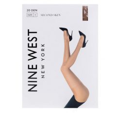 Rajstopy Nine West. Brązowe rajstopy Nine West, bez wzorów. Za 19.99 zł.