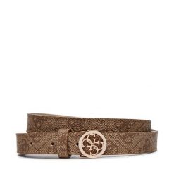 Pasek Damski Guess. Brązowe paski Guess, z aplikacjami. Za 179.99 zł.
