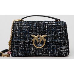 Pinko torebka kolor granatowy. Niebieskie listonoszki Pinko, bez wzorów, na ramię, bez dodatków. W wyprzedaży za 1,229.90 zł.