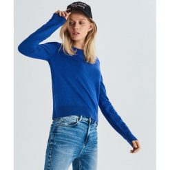 Sweter z długim rękawem - Niebieski. Swetry marki Sinsay. Za 29.99 zł.