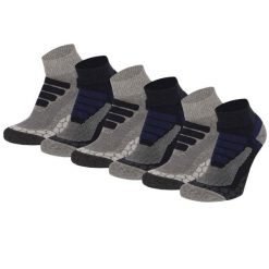 Skarpety turystyczne Xtreme Quarter, 6 par., Multi Blue. Niebieskie skarpetki XTREME SOCKSWEAR, bez wzorów. Za 199.60 zł.