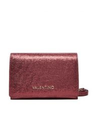 Valentino Torebka Ember VBS9IE17GLI Bordowy. Czerwone listonoszki Valentino, bez wzorów, ze skóry, bez dodatków. Za 409.99 zł.