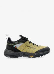 Buty turystyczne niskie damskie Zamberlan Circe GTX Short. Zielone buty trekkingowe Zamberlan, bez wzorów, z gore-texu, bez zapięcia, trekkingowe, gore-tex. Za 897.45 zł.