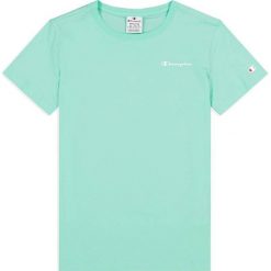Champion Champion damska koszulka t-shirt Crowneck 114912 GS101 S. T-shirty Champion, s, bez wzorów, bez kołnierzyka, bez ramiączek. Za 129.99 zł.