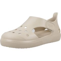 Sandały IGOR SURFI Beżowy. Brązowe sandały IGOR, bez wzorów, z gumy, bez obcasa, bez zapięcia. Za 123.99 zł.