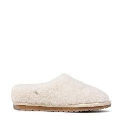 Kapcie EMU Australia. Białe kapcie Emu Australia, bez wzorów. Za 399.99 zł.