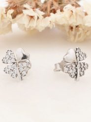 Heliophilia Srebrne kolczyki-wkrętki rozmiar: onesize. Szare kolczyki Heliophilia, srebrne. Za 43.99 zł.