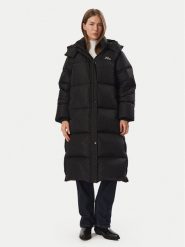 KARL LAGERFELD Kurtka zimowa B4W15042 Czarny Regular Fit. Czarne kurtki KARL LAGERFELD, na zimę, l, bez wzorów, z syntetyku, bez kaptura. Za 1,749.00 zł.