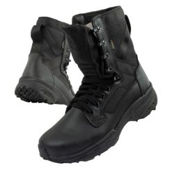 Buty trekkingowe damskie Garmont T8 NFS Wide GORE-TEX. Czarne buty trekkingowe Garmont, z gore-texu, bez zapięcia. Za 269.00 zł.
