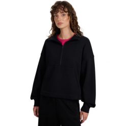 Bluza damska 4F F1889 głęboka czerń 4FWAW25TSWSF1889 20S ROZMIAR S. Czarne bluzy 4f, s, bez wzorów, sportowe, bez ramiączek, bez kaptura. Za 119.00 zł.