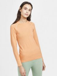 Craft Koszulka funkcyjna w kolorze pomarańczowym rozmiar: L. Pomarańczowe t-shirty sportowe Craft, l, bez wzorów, z poliamidu, bez ramiączek, outdoorowe. Za 104.99 zł.