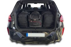 Torby Do Bagażnika Bmw X3 Mhev 2024+ 4Szt Kjust. Czarne torby podróżne KJUST, bez wzorów, z kauczuku. Za 1,350.00 zł.