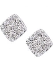 Revoni Złote kolczyki-wkrętki z diamentami rozmiar: onesize. Szare kolczyki Revoni, z diamentem, złote. Za 1,391.99 zł.