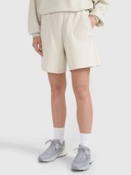 SPODENKI UNISEX 4F DRESOWE BAWEŁNIANE SPORTSTYLE TSHOU544 KRÓTKIE KOLOR BEŻOWY. Brązowe szorty sportowe 4f, bez wzorów, z bawełny, do biegania. Za 99.99 zł.