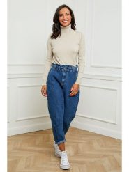 Soft Cashmere Golf w kolorze beżowym rozmiar: 38/40. Brązowe swetry Soft Cashmere, bez wzorów, z kaszmiru, klasyczne, bez ramiączek. Za 145.80 zł.
