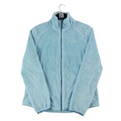 Second life - Kurtka polarowa TNF Osito dla kobiet - Jak nowy. Niebieskie kurtki The North Face, bez wzorów, z polaru, sportowe, bez kaptura. Za 190.31 zł.