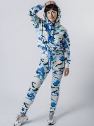 Juicy Couture Legginsy | JWTKB208337 | Logo Legging | Kobieta | Wielokolorowy. Legginsy Juicy Couture, bez wzorów, z elastanu. W wyprzedaży za 149.00 zł.