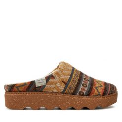 Kapcie Toni Pons. Brązowe kapcie Toni Pons, bez wzorów. Za 319.99 zł.