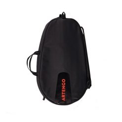 Torba tenisowa Artengo M Team Tiny. Brązowe torby sportowe ARTENGO, bez wzorów, z materiału, na ramię, małe. Za 89.99 zł.