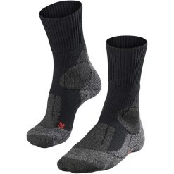 Skarpetki damskie Falke TK1. Czarne skarpetki Falke, bez wzorów, z elastanu. Za 167.00 zł.
