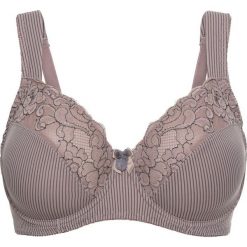 Biustonosz minimizer bonprix jasny brunatny - antracytowy. Biustonosze marki bonprix. Za 39.99 zł.
