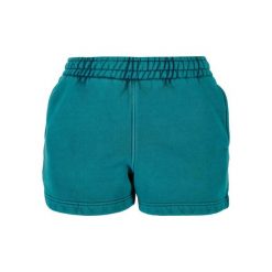 Szorty damskie Urban Classics Stone Washed. Zielone szorty Urban Classics, bez wzorów. W wyprzedaży za 102.50 zł.