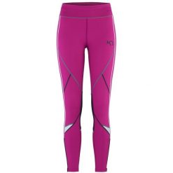 Damskie legginsy Kari Traa Louise 2.0. Czerwone legginsy Kari Traa, bez wzorów, sportowe. W wyprzedaży za 335.90 zł.