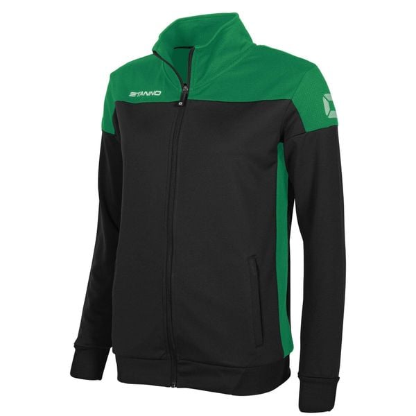 Damska bluza dresowa Stanno Pride. Czarne bluzy bez kaptura STANNO, xs, bez wzorów, z dresówki, bez kaptura, rowerowe. Za 242.00 zł.