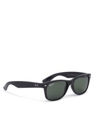 Ray-Ban Okulary przeciwsłoneczne New Wayfarer Classic 0RB2132 901/58 Czarny. Czarne okulary przeciwsłoneczne Ray-Ban, bez wzorów, z tworzywa sztucznego. Za 629.99 zł.