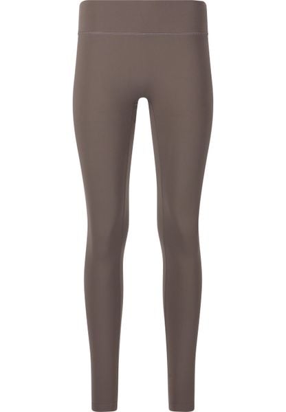 Damskie legginsy Athlecia Luxe. Brązowe legginsy Athlecia, bez wzorów, z elastanu. Za 172.50 zł.